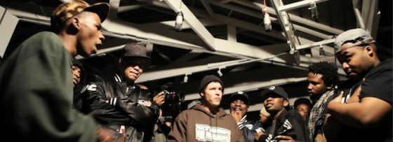 Хипхоп баттлы в России